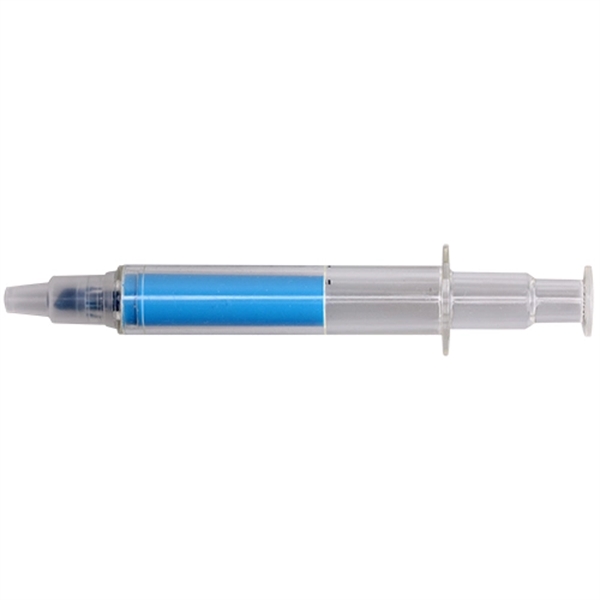 Syringe Shaped Highlighter Marker - Image 2