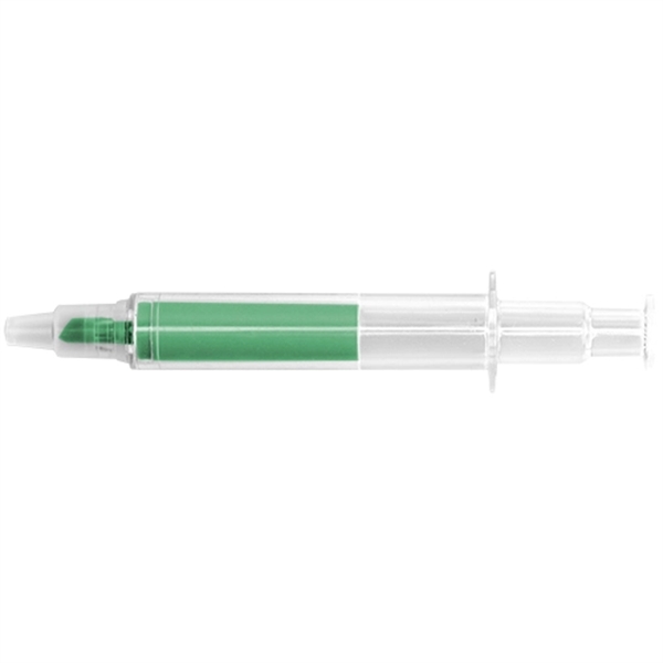 Syringe Shaped Highlighter Marker - Image 3