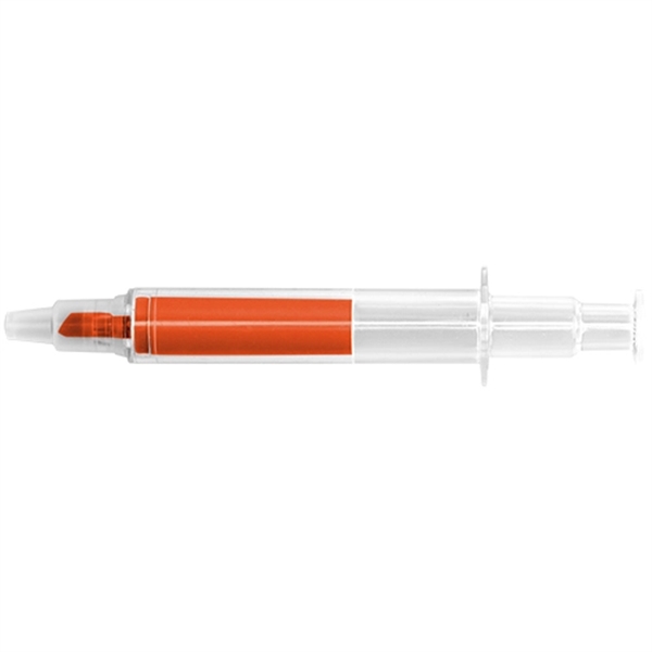 Syringe Shaped Highlighter Marker - Image 4