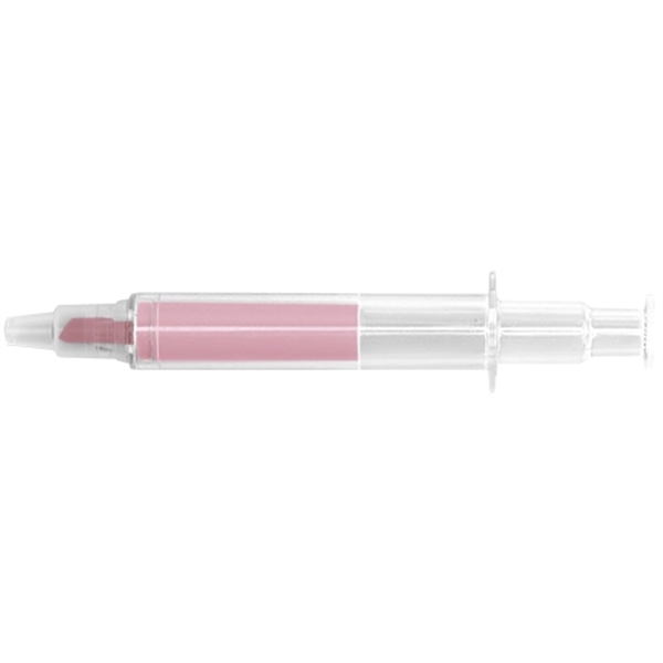 Syringe Shaped Highlighter Marker - Image 5