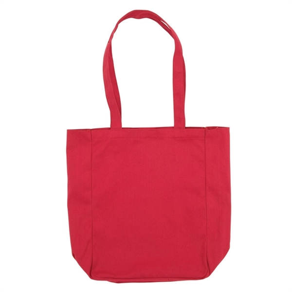 Soverna Colored Canvas Tote - Image 10