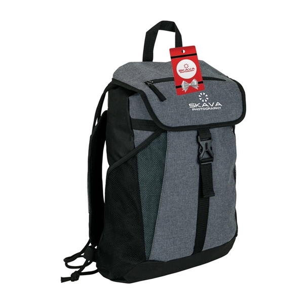 Cypress Drawstring Backpack & Hangtag - Image 1