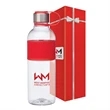 Kai 28 oz. Tritan™ Water Bottle & Packaging