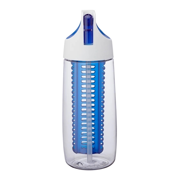 Cruise 28 oz. Tritan™ Bottle w/ Flip Spout, Straw & Infuser - Image 3