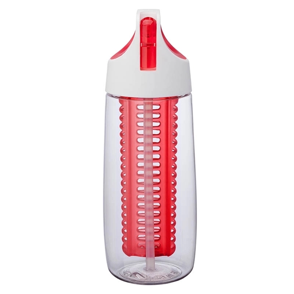 Cruise 28 oz. Tritan™ Bottle w/ Flip Spout, Straw & Infuser - Image 4