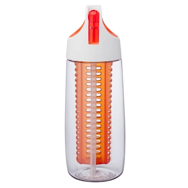 Cruise 28 oz. Tritan™ Bottle w/ Flip Spout, Straw & Infuser - Image 6