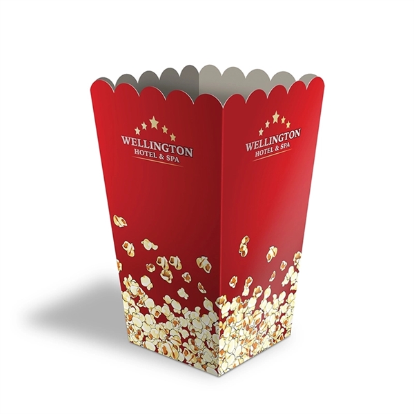 PaperSplash(SM) 5" x 8 1/4" Popcorn Box - Image 1