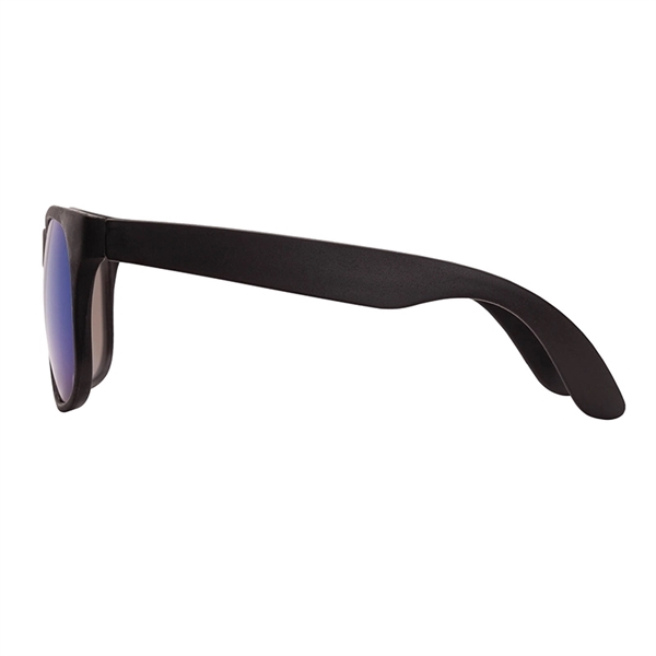 Sharp Mirrored Sunglasses - Image 5