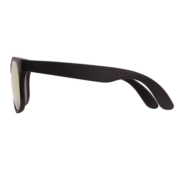 Sharp Mirrored Sunglasses - Image 6