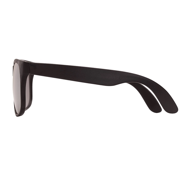 Sharp Mirrored Sunglasses - Image 7