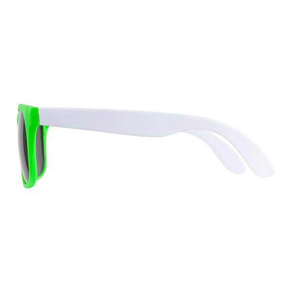 Flare Two-Tone Sunglasses - Image 19