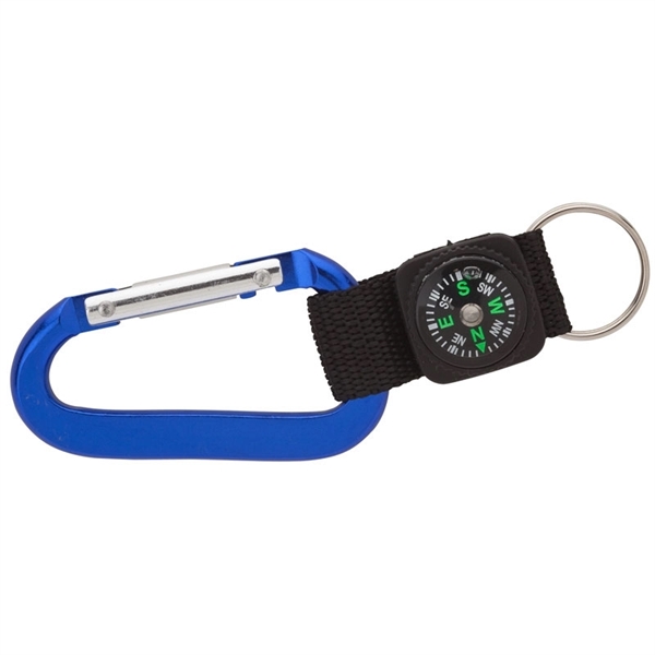 Busbee Carabiner with Compass - Image 4
