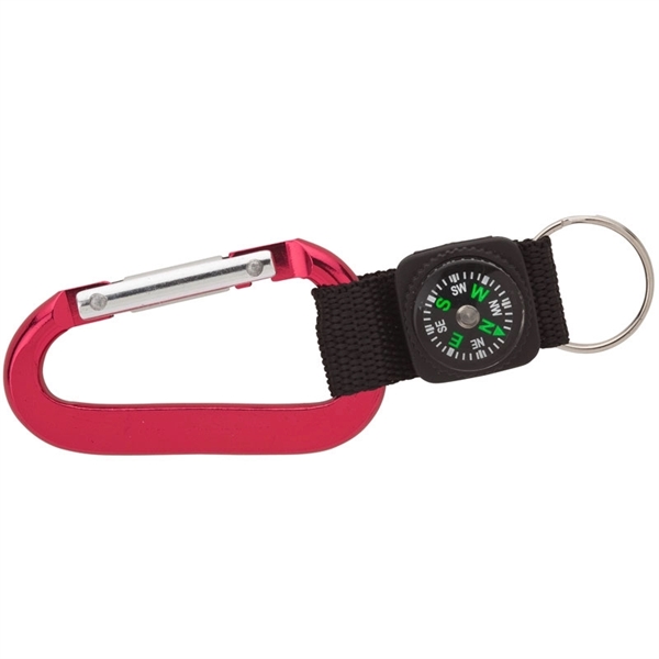 Busbee Carabiner with Compass - Image 5