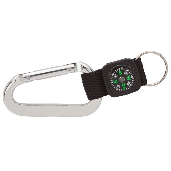 Busbee Carabiner with Compass - Image 6