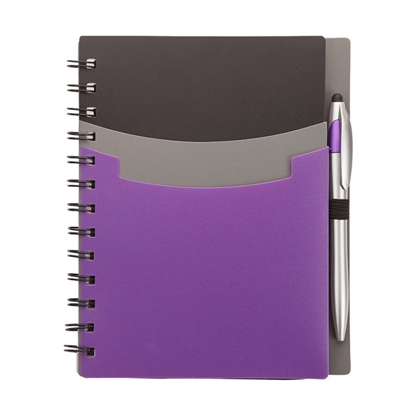 Academy Junior Notebook & Stylus Pen - Image 24
