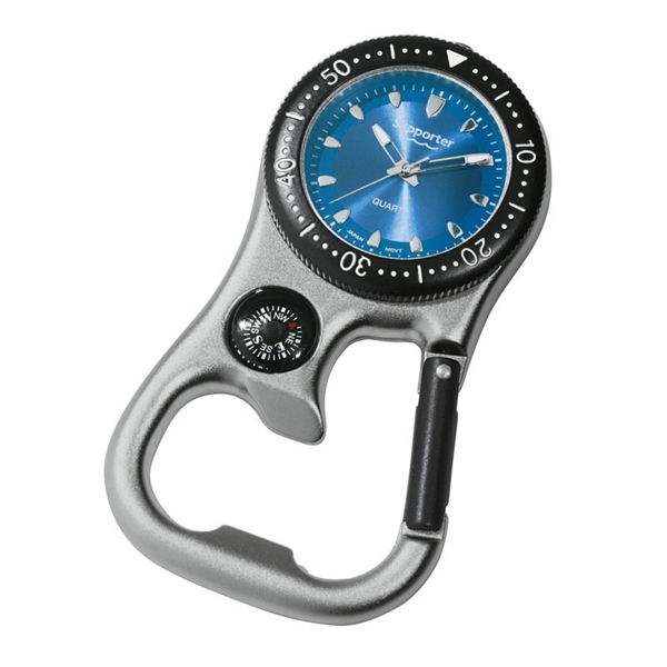 Carabiner Style Unisex Watch - Image 1