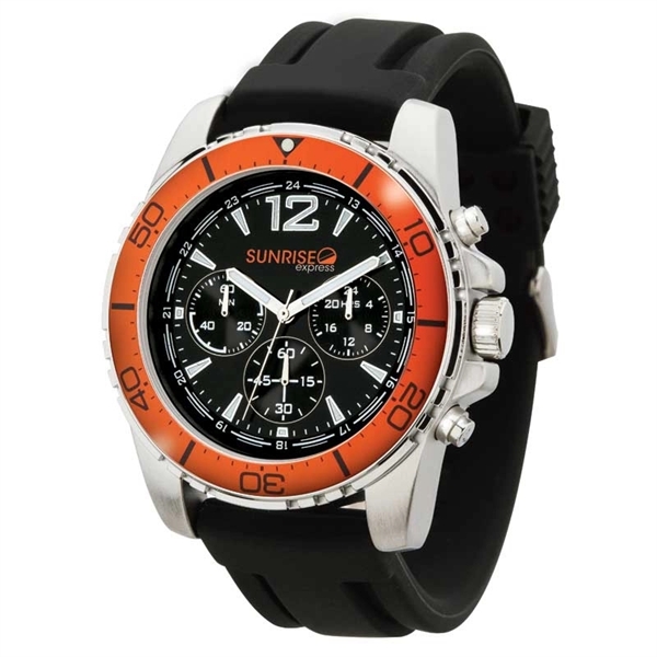 Unisex Watch Men's Chronograph Watch - Image 4