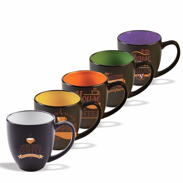15 oz. Bistro Ceramic Coffee Mug - Image 9