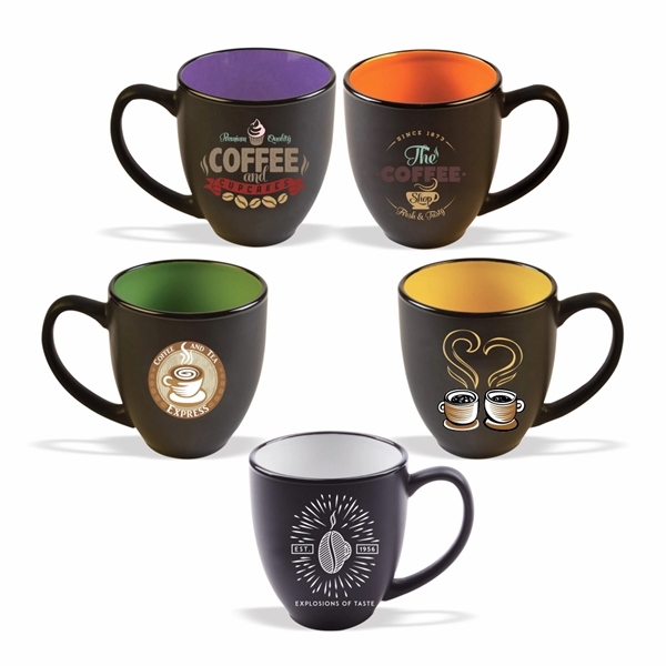 15 oz. Bistro Ceramic Coffee Mug - Image 10