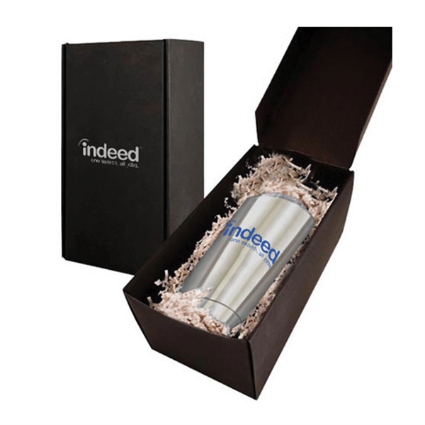 Soft Touch Modern Gift Box with Vacuum Tumbler - Image 1