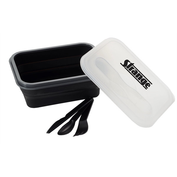 Collapse'N™ Silicone Lunch Container - Image 2