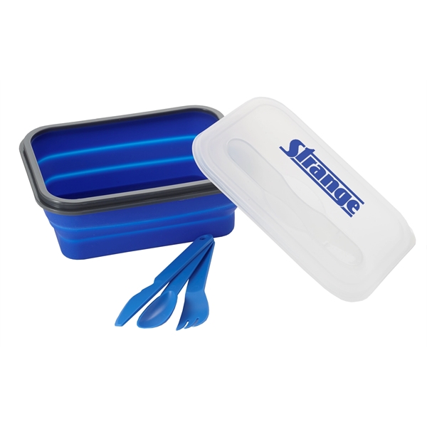 Collapse'N™ Silicone Lunch Container - Image 3