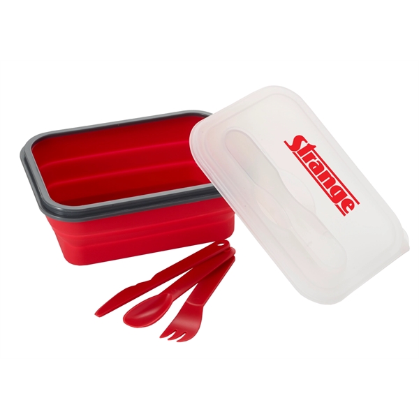 Collapse'N™ Silicone Lunch Container - Image 5