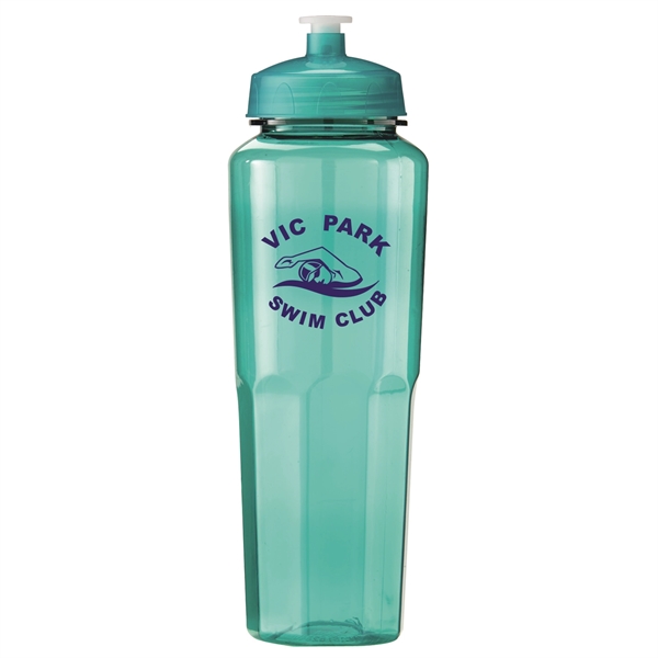32 oz. Polysure Plastic Sports Water Bottle
