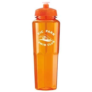 32 oz. Polysure™ Retro Water Bottle