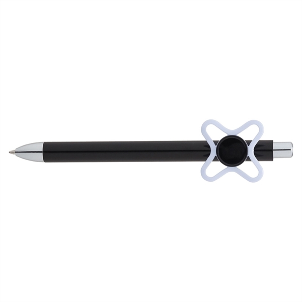 Pinwheel Spinner Clip Pen - Image 10