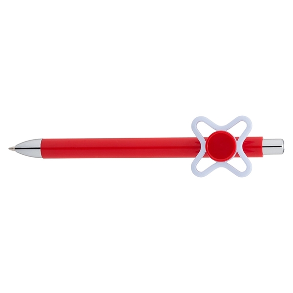 Pinwheel Spinner Clip Pen - Image 13