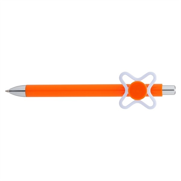 Pinwheel Spinner Clip Pen - Image 14