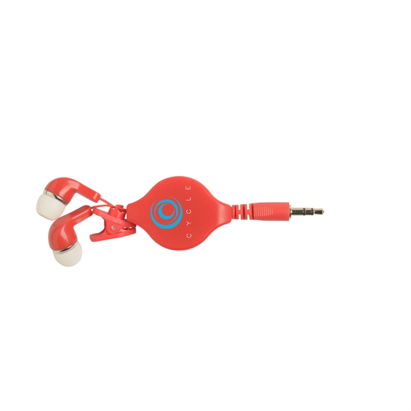 Retractable Earbuds-Closeout