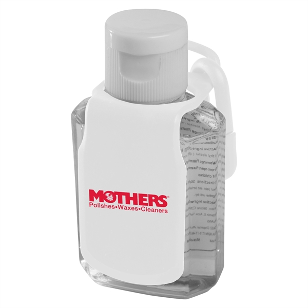 Hand Sanitizer with Carabiner Clip 2 oz - Image 6