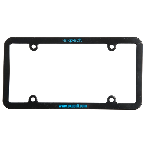 License Plate Frame (4 Holes - Universal) - Image 2