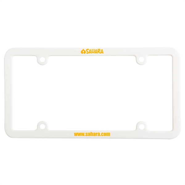 License Plate Frame (4 Holes - Universal) - Image 5