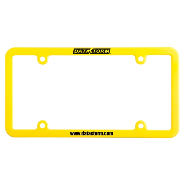 License Plate Frame (4 Holes - Universal) - Image 6