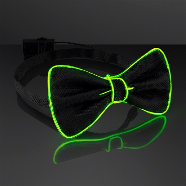 Cool EL Wire Bow Ties, Formal Accessories - Image 3