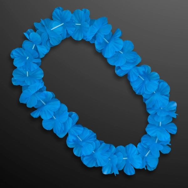 Flower Lei Necklace (Non-Light Up) - Image 4