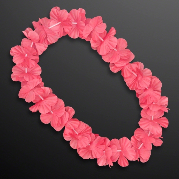 Flower Lei Necklace (Non-Light Up) - Image 8