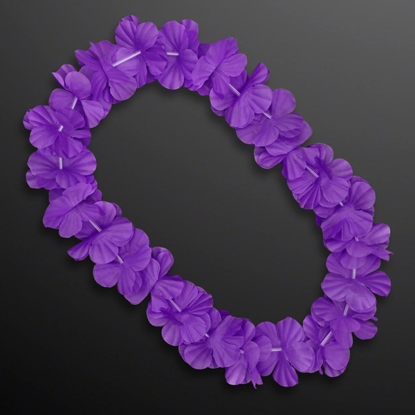 Flower Lei Necklace (Non-Light Up) - Image 10