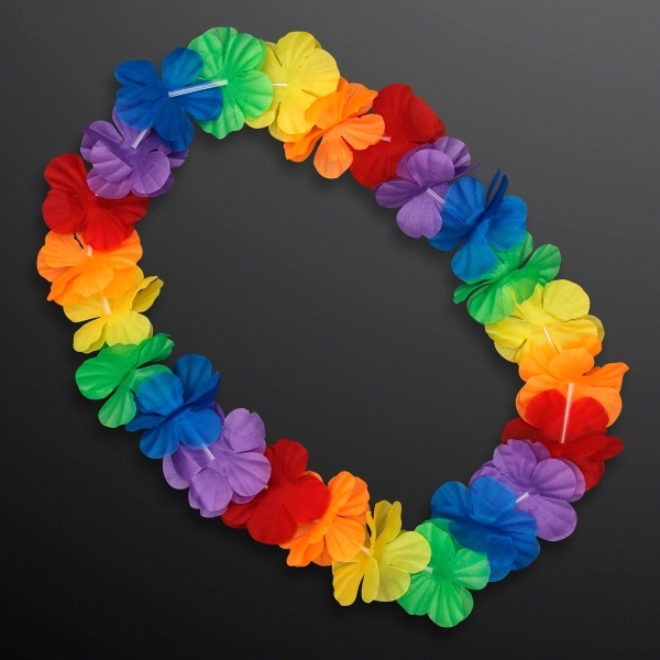 Flower Lei Necklace (Non-Light Up) - Image 14