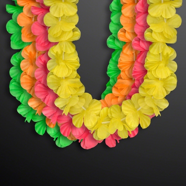 Flower Lei Necklace (Non-Light Up) - Image 16