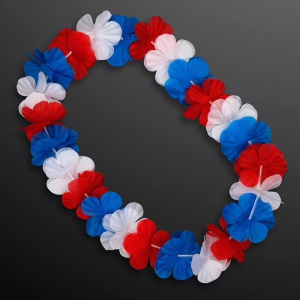 Flower Lei Necklace (Non-Light Up) - Image 18