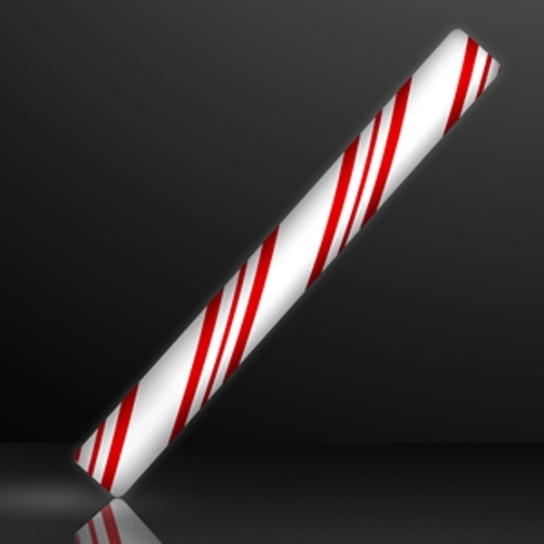 16" Candy Cane LED Cheer Sticks - Image 2