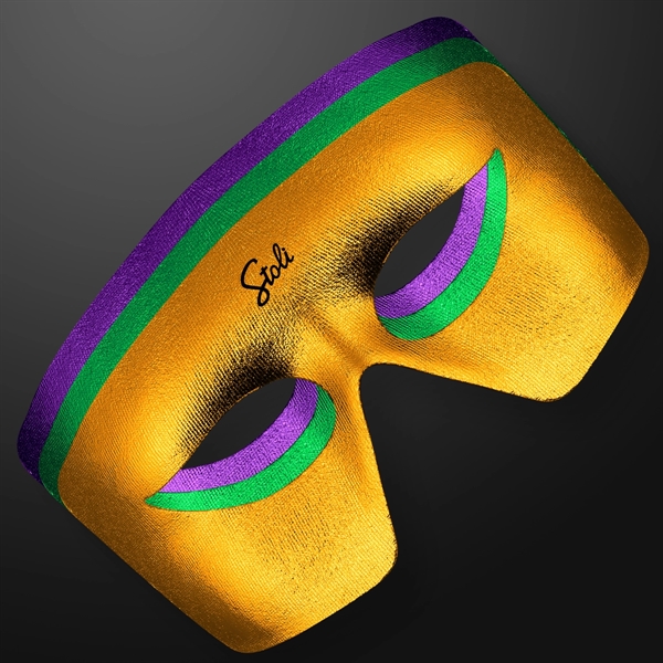 Costume Mask, Mardi Gras Throws (NON-Light Up) - Image 30