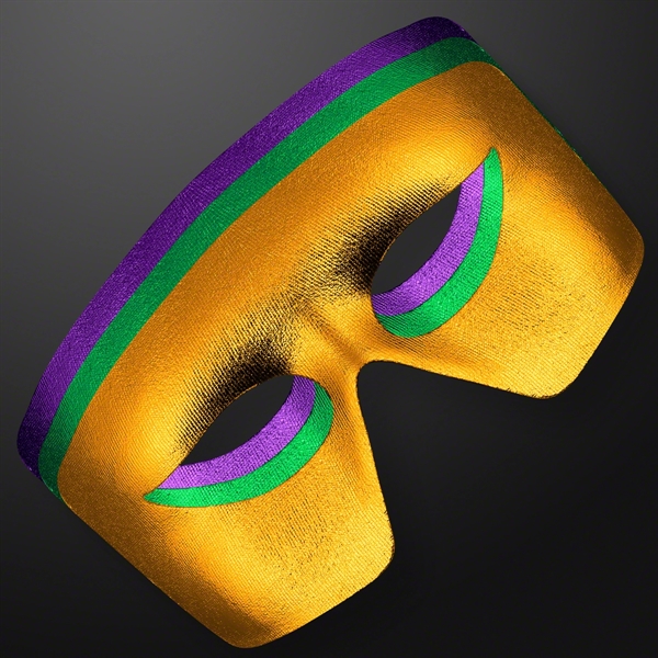 Costume Mask, Mardi Gras Throws (NON-Light Up) - Image 33