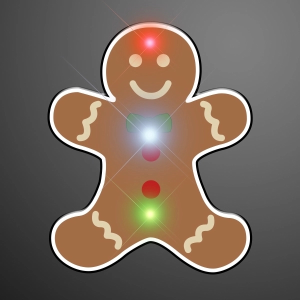 Gingerbread Man Blinkies Production - Image 2