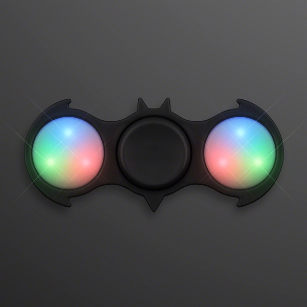 Bat Light Up Fidget Spinner - Image 4