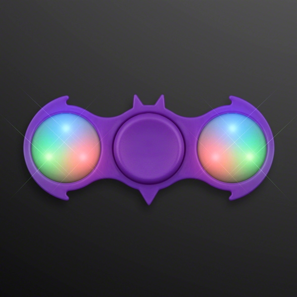 Bat Light Up Fidget Spinner - Image 8